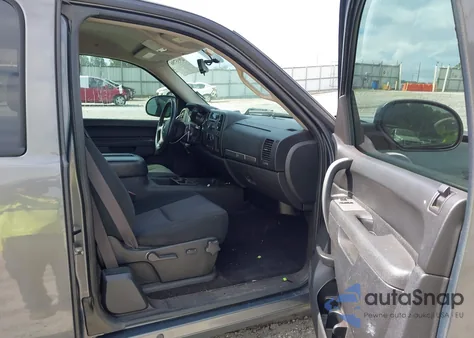 2011 Chevrolet Silverado 1500 Lt из США, поврежденный, VIN 1GCRCSE01BZ135618